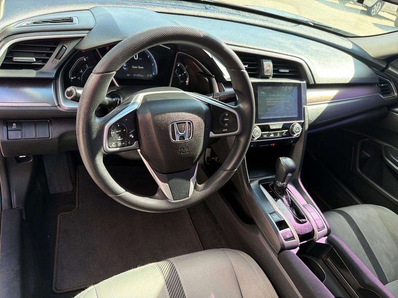 Honda Civic EX-T Sedan CVT 2016
