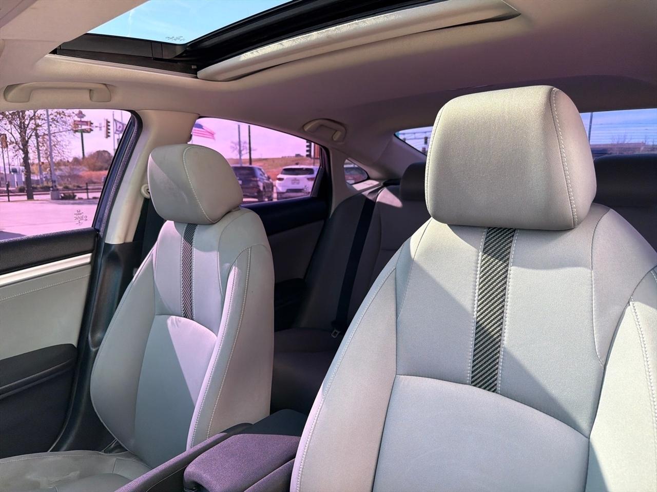 Honda Civic EX-T Sedan CVT 2016