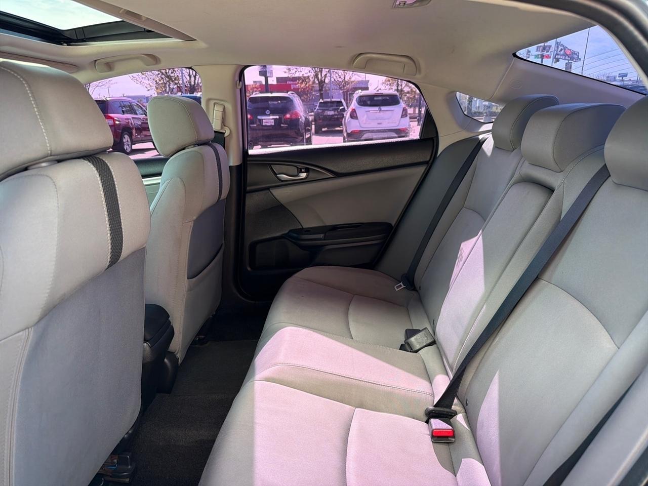 Honda Civic EX-T Sedan CVT 2016