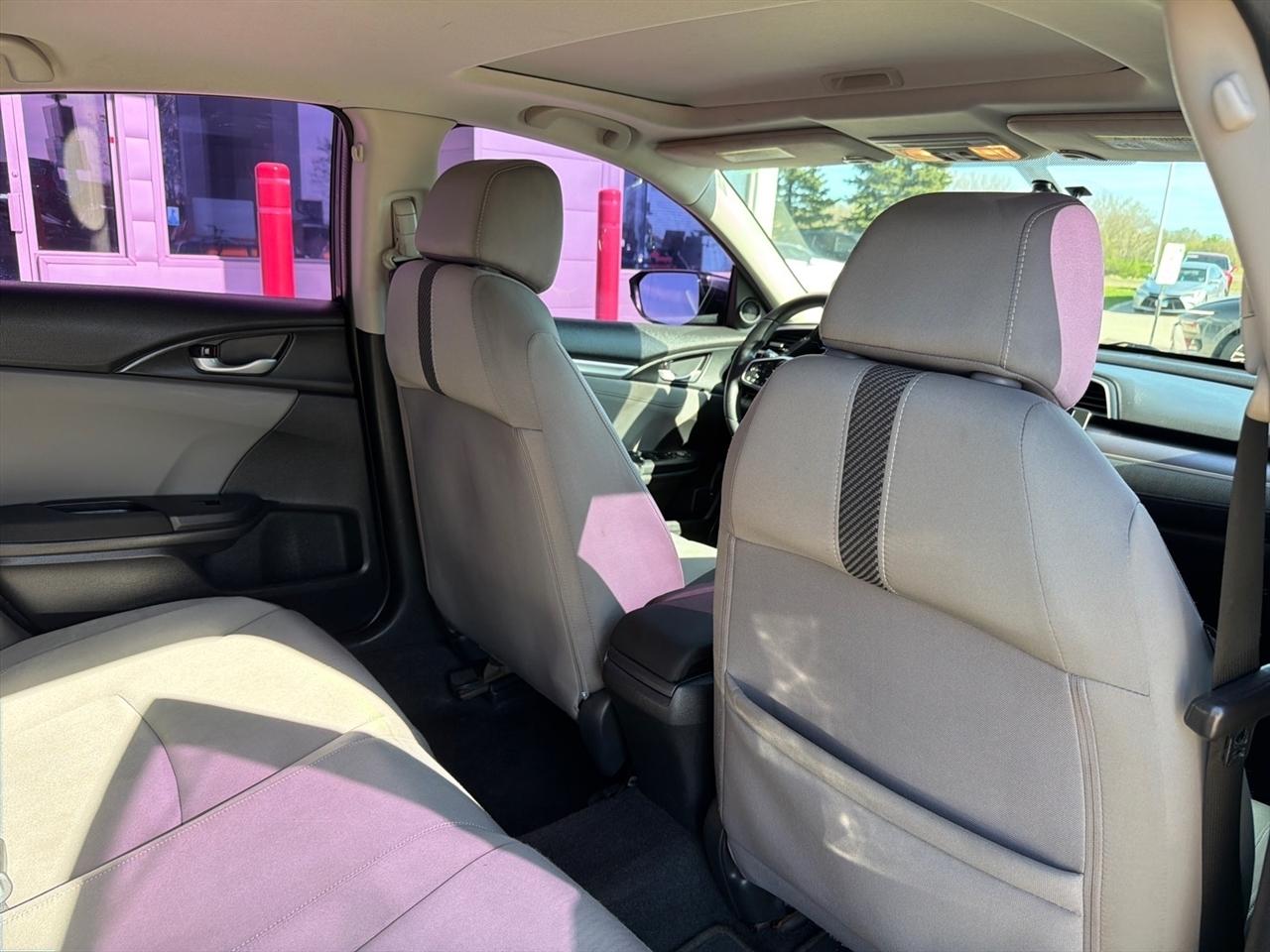 Honda Civic EX-T Sedan CVT 2016