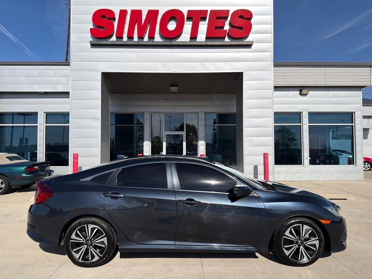 2016 Honda Civic EX-T Sedan CVT