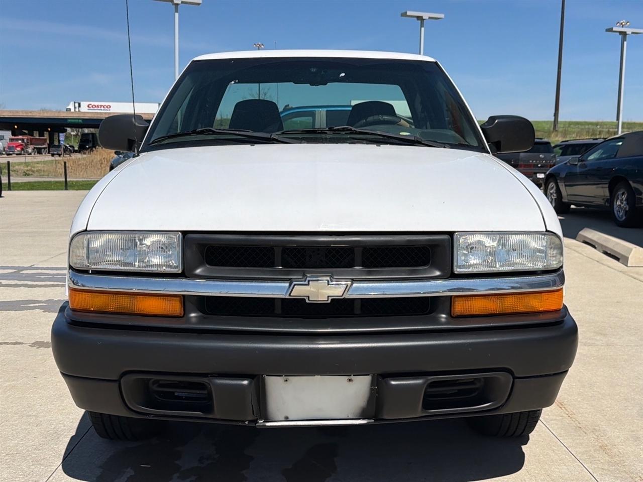 Chevrolet S10 Pickup LS Ext. Cab 2WD 2001