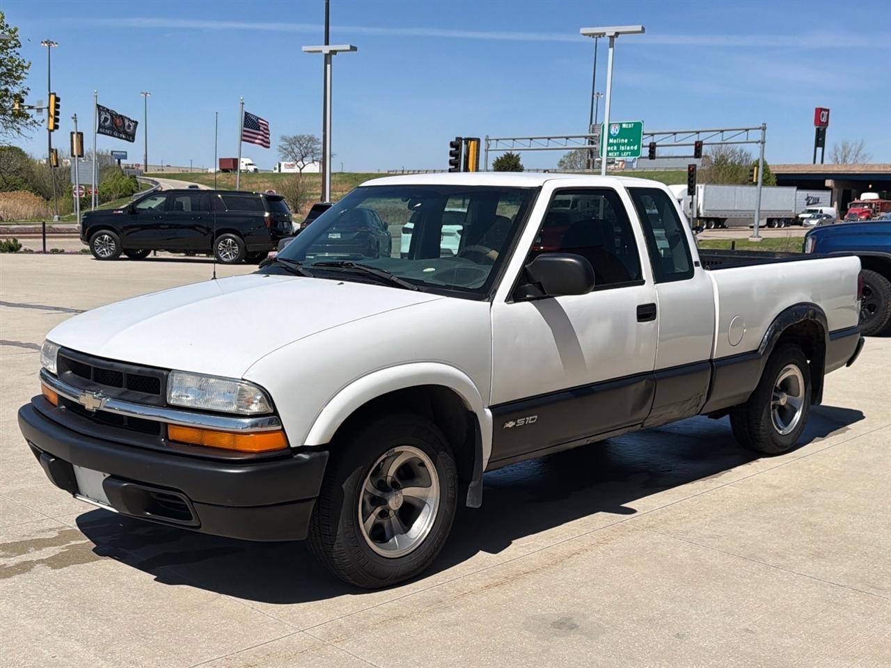 Chevrolet S10 Pickup LS Ext. Cab 2WD 2001