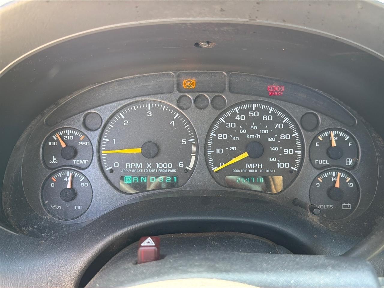 Chevrolet S10 Pickup LS Ext. Cab 2WD 2001