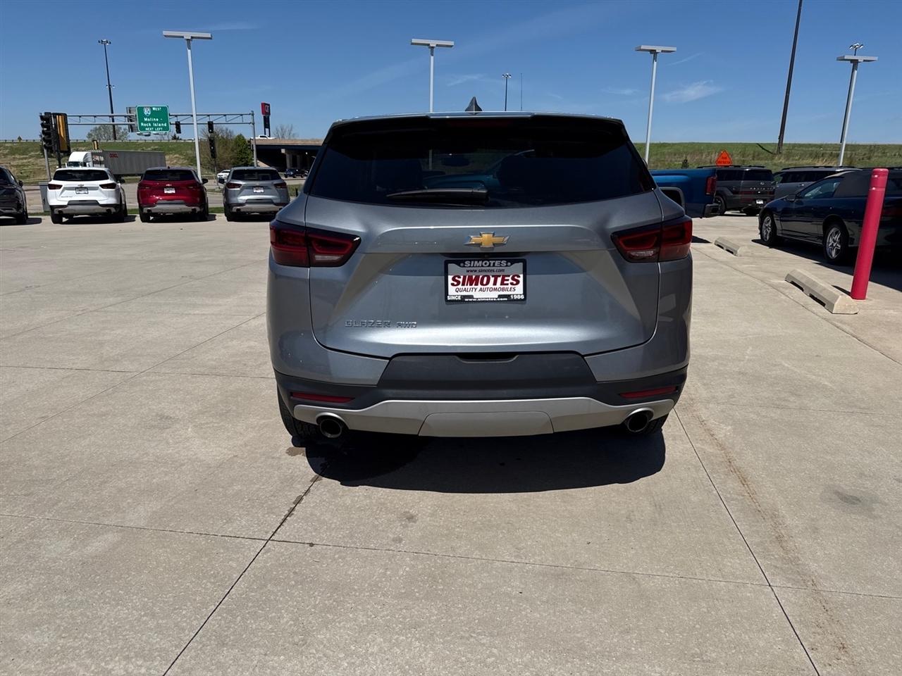 Chevrolet Blazer 2LT AWD 2025