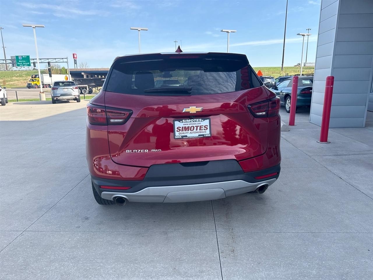 Chevrolet Blazer 2LT AWD 2025