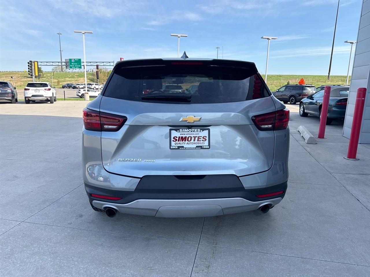 Chevrolet Blazer 2LT AWD 2025