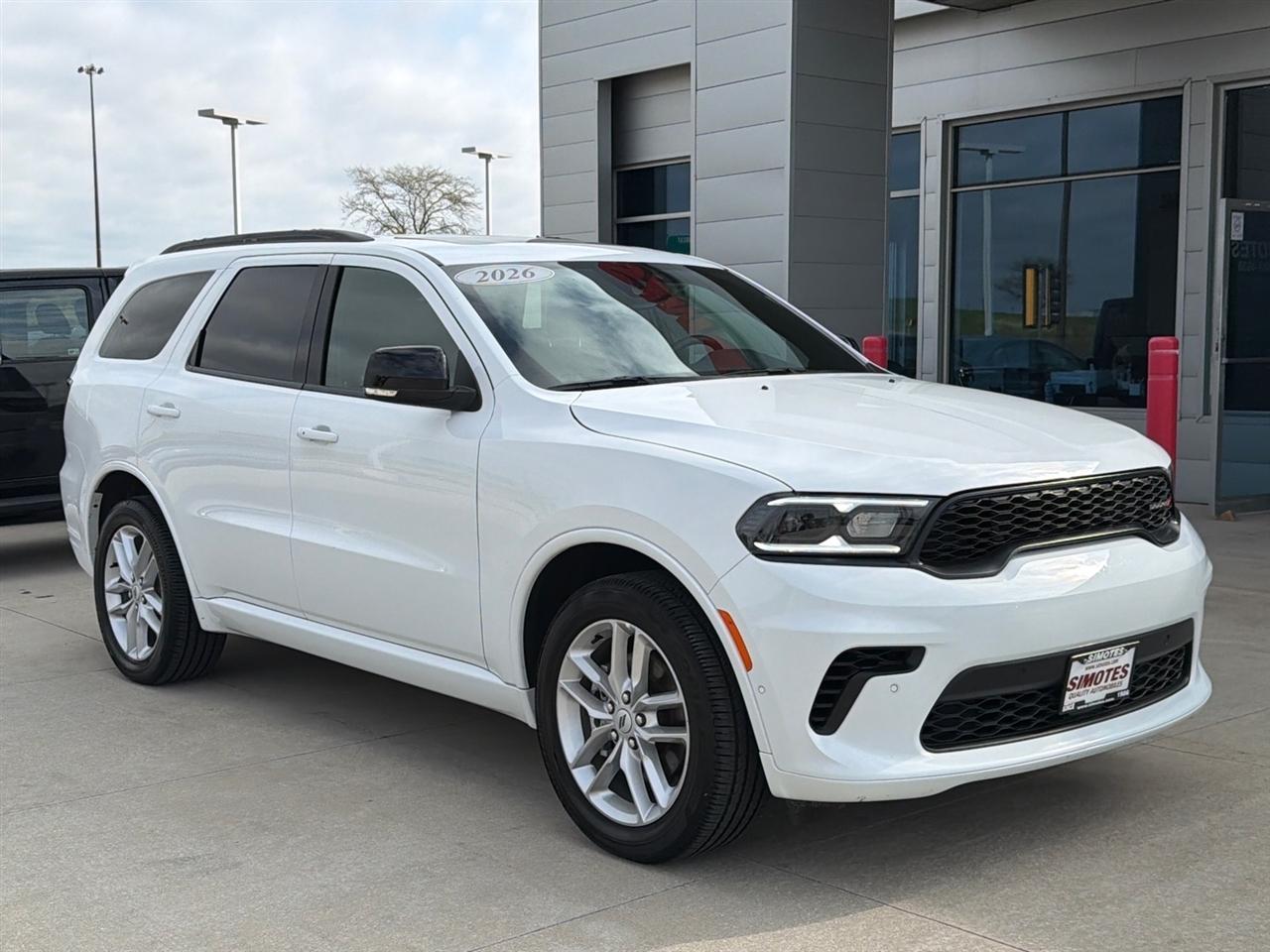 Dodge Durango GT Plus AWD 2026