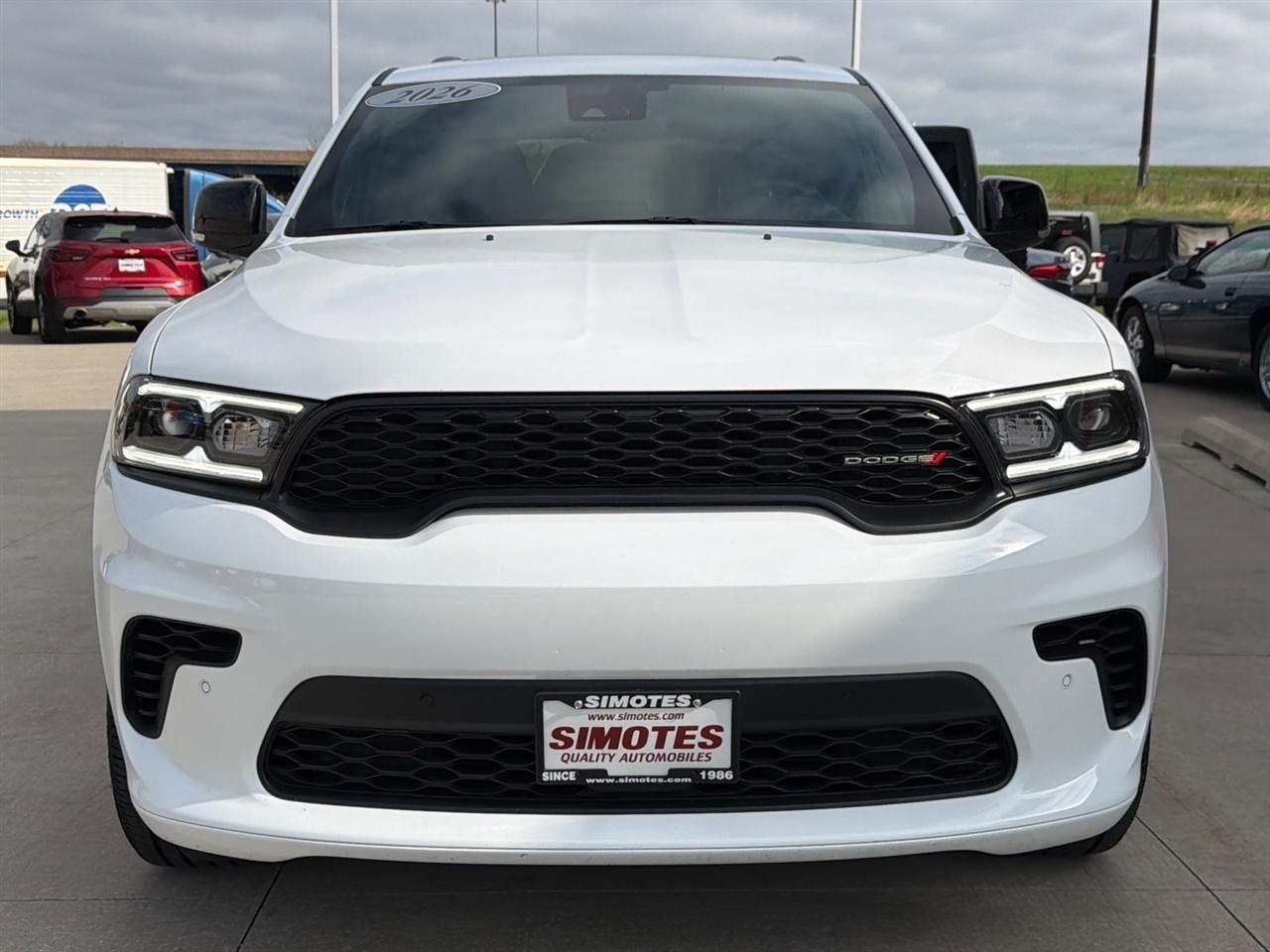 Dodge Durango GT Plus AWD 2026