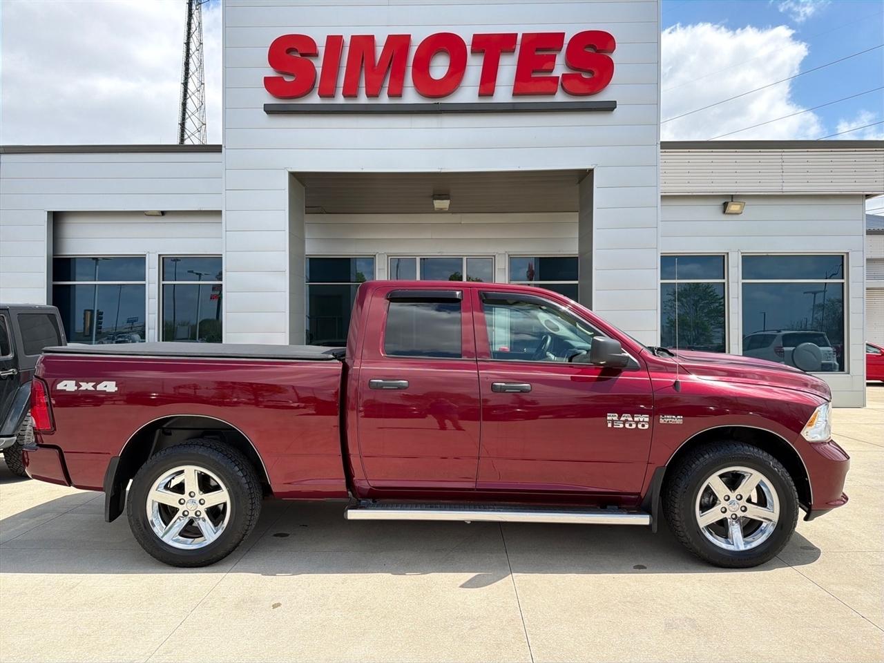 RAM 1500 Tradesman Quad Cab 4WD 2018