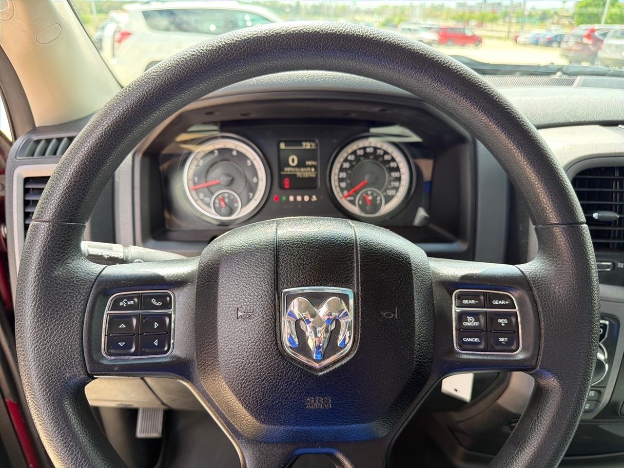 RAM 1500 Tradesman Quad Cab 4WD 2018