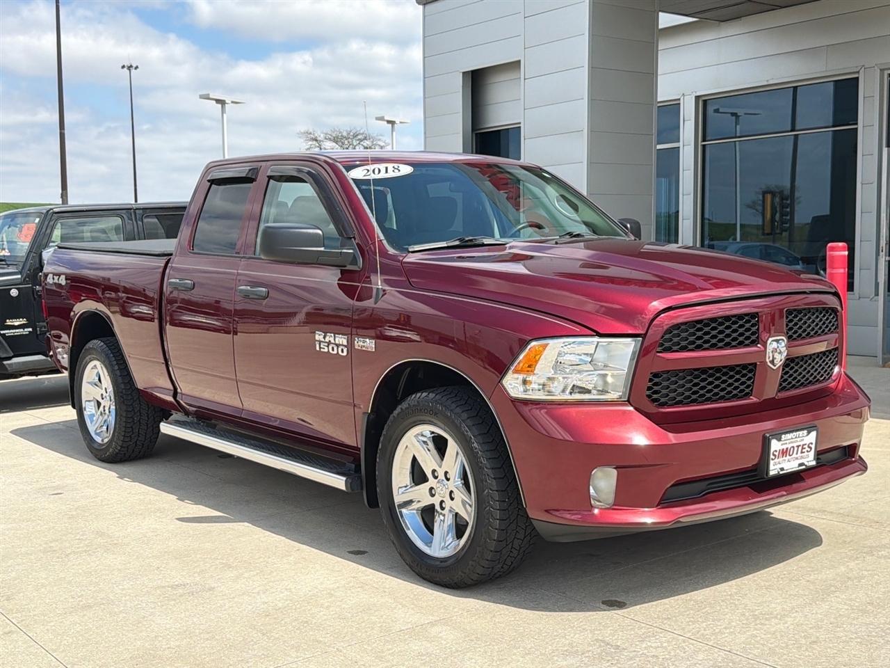 RAM 1500 Tradesman Quad Cab 4WD 2018