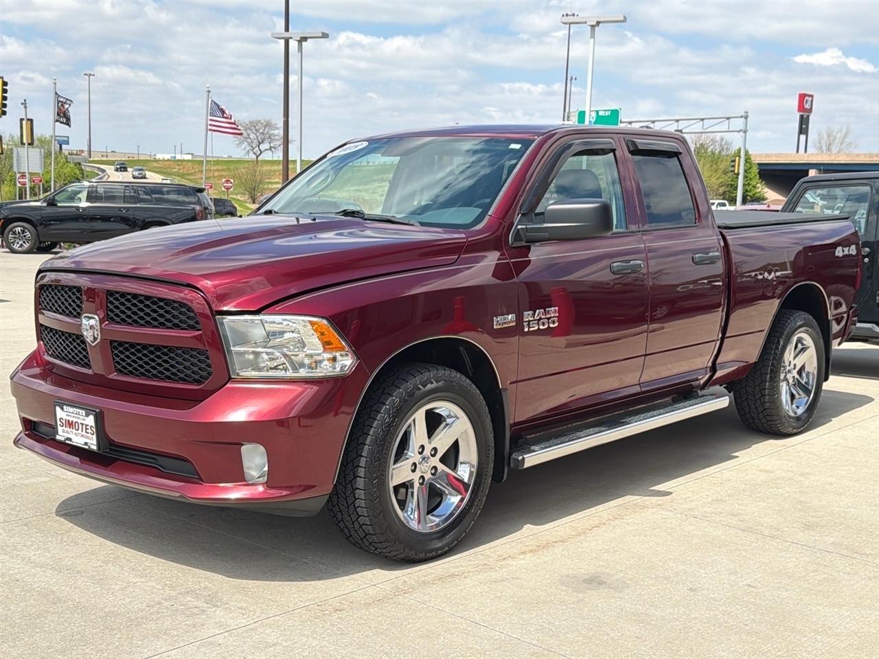 RAM 1500 Tradesman Quad Cab 4WD 2018