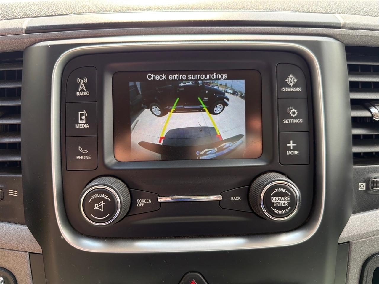 RAM 1500 Tradesman Quad Cab 4WD 2018