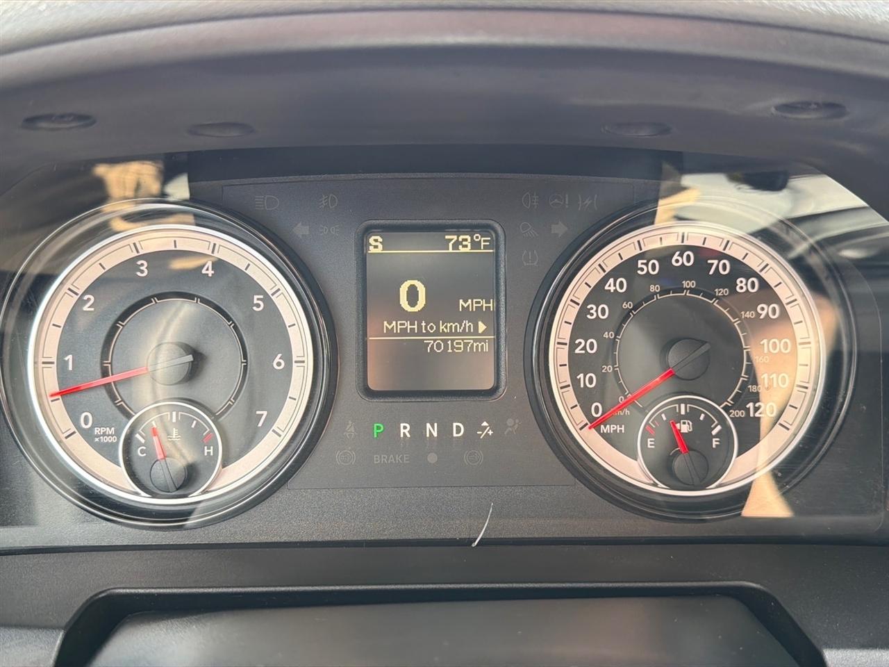 RAM 1500  2018