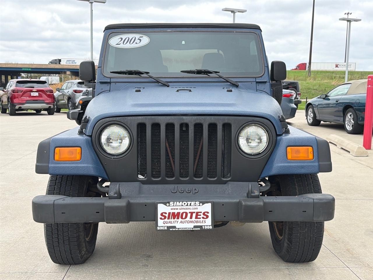Jeep Wrangler X 2005