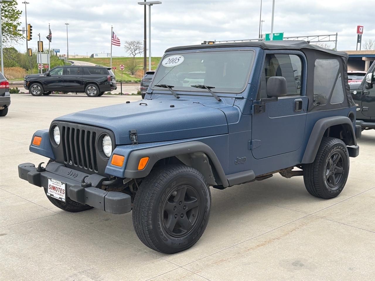 Jeep Wrangler X 2005