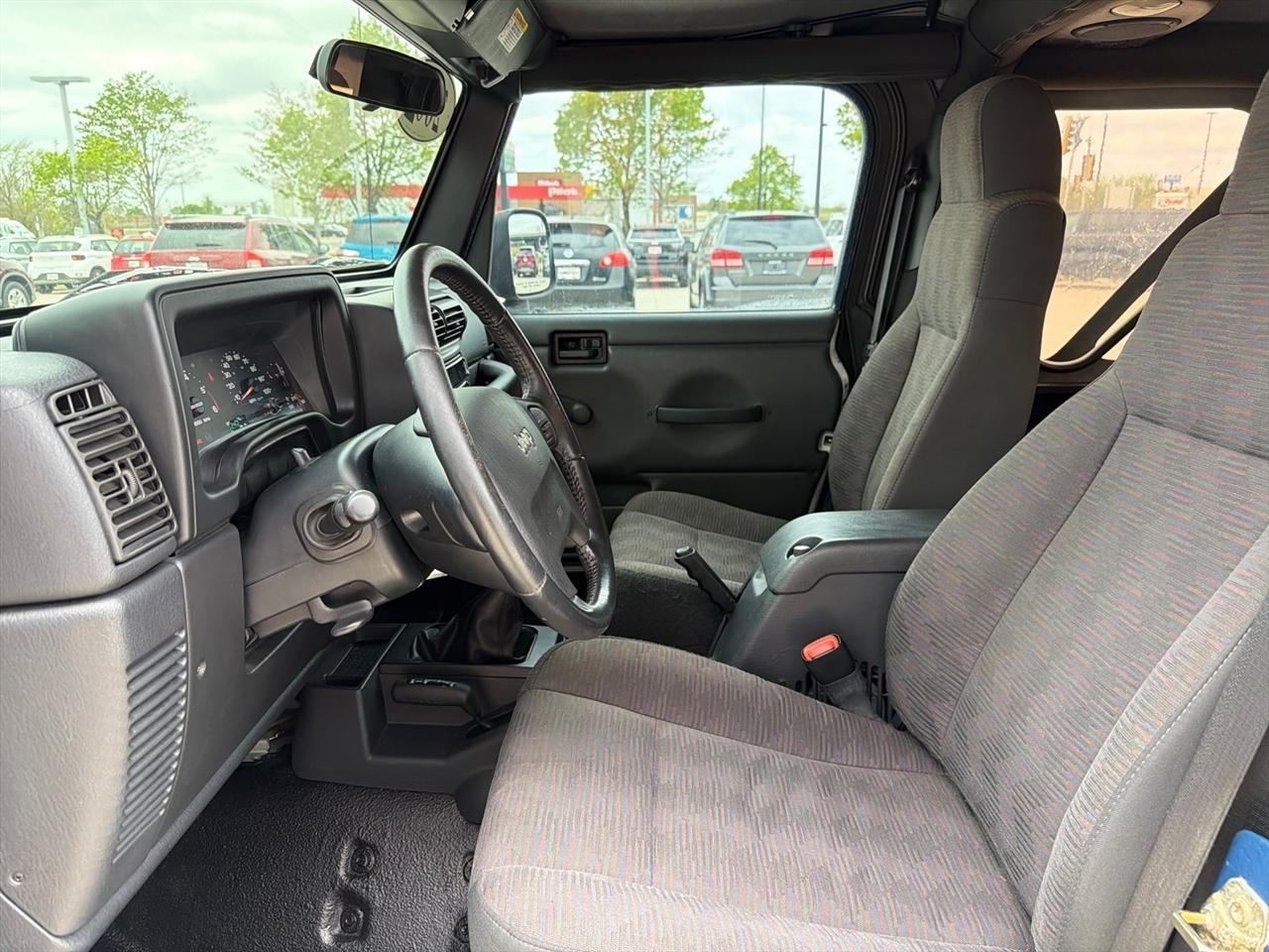 Jeep Wrangler X 2005