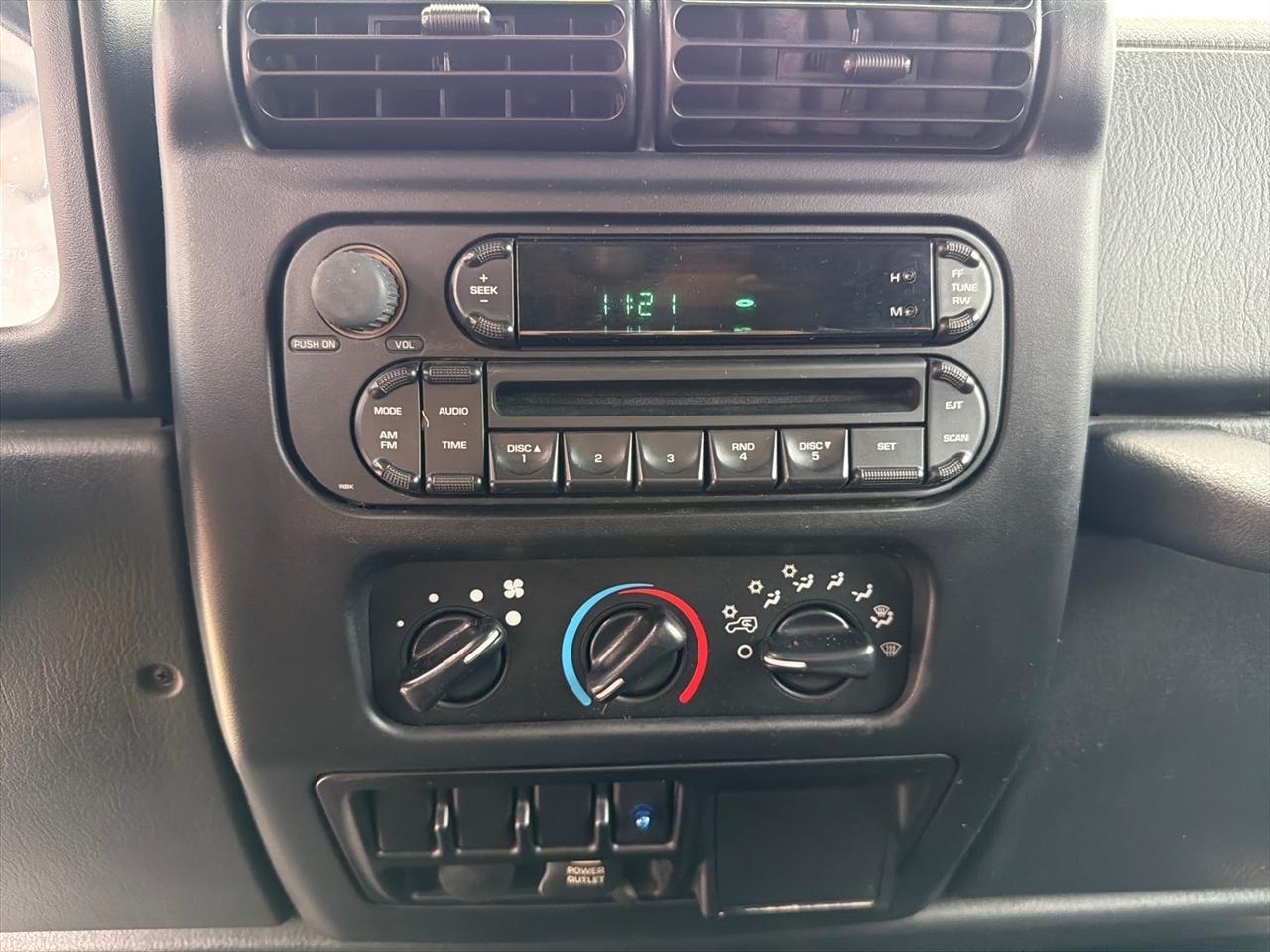 Jeep Wrangler X 2005