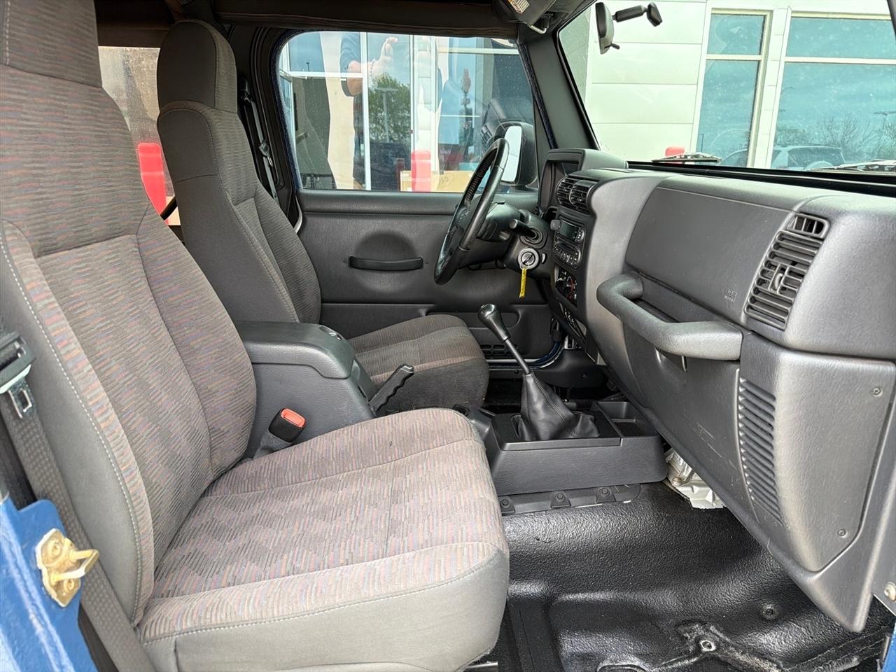 Jeep Wrangler X 2005