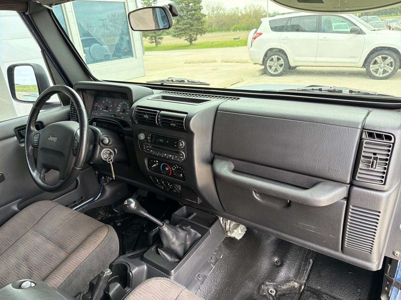 Jeep Wrangler X 2005