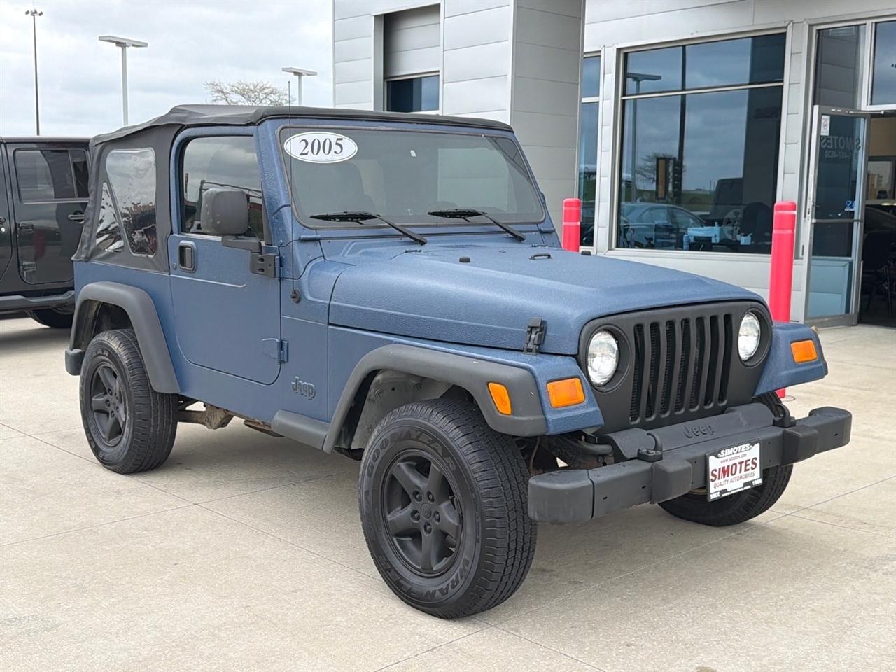 Jeep Wrangler X 2005