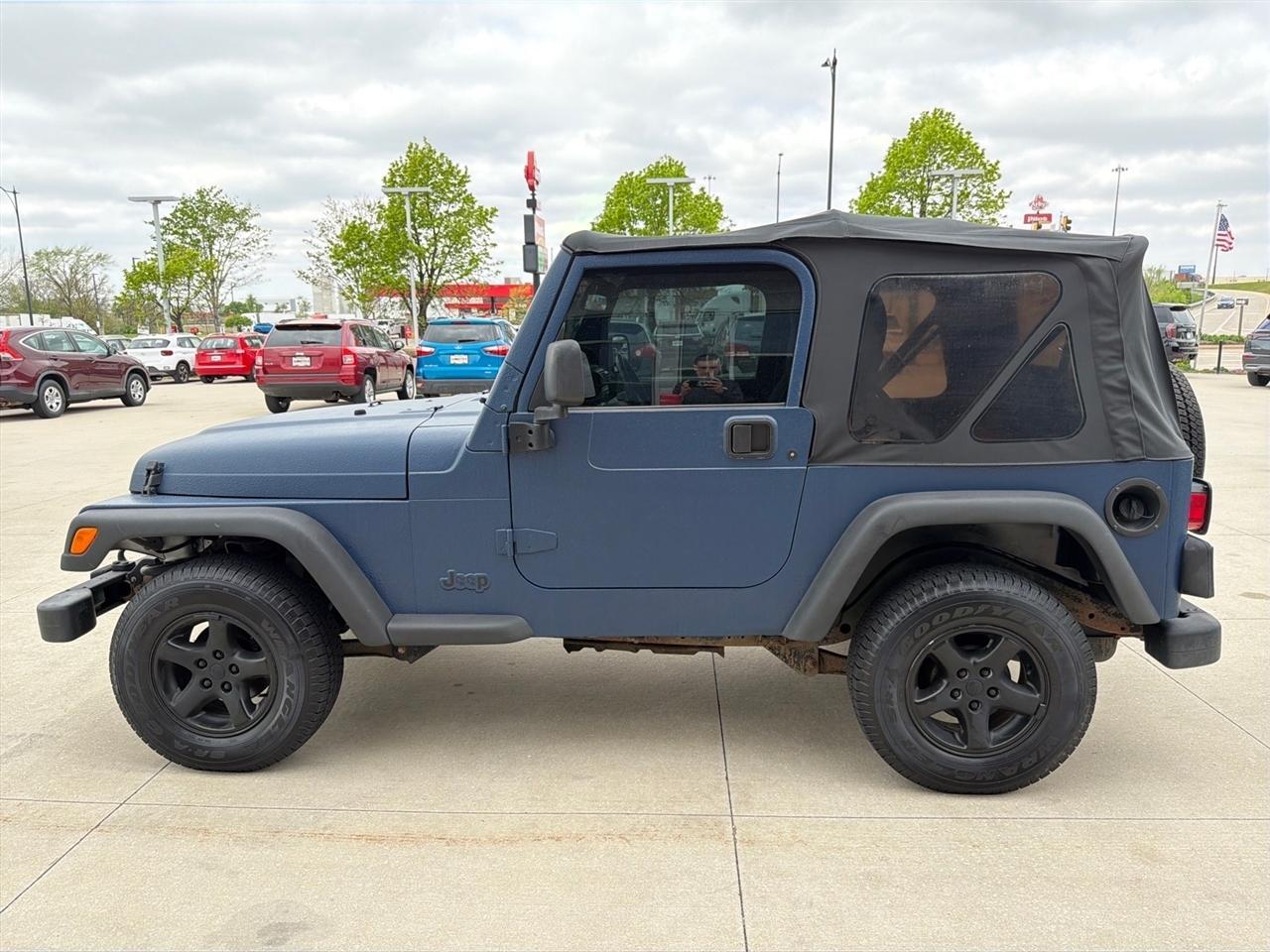 Jeep Wrangler X 2005