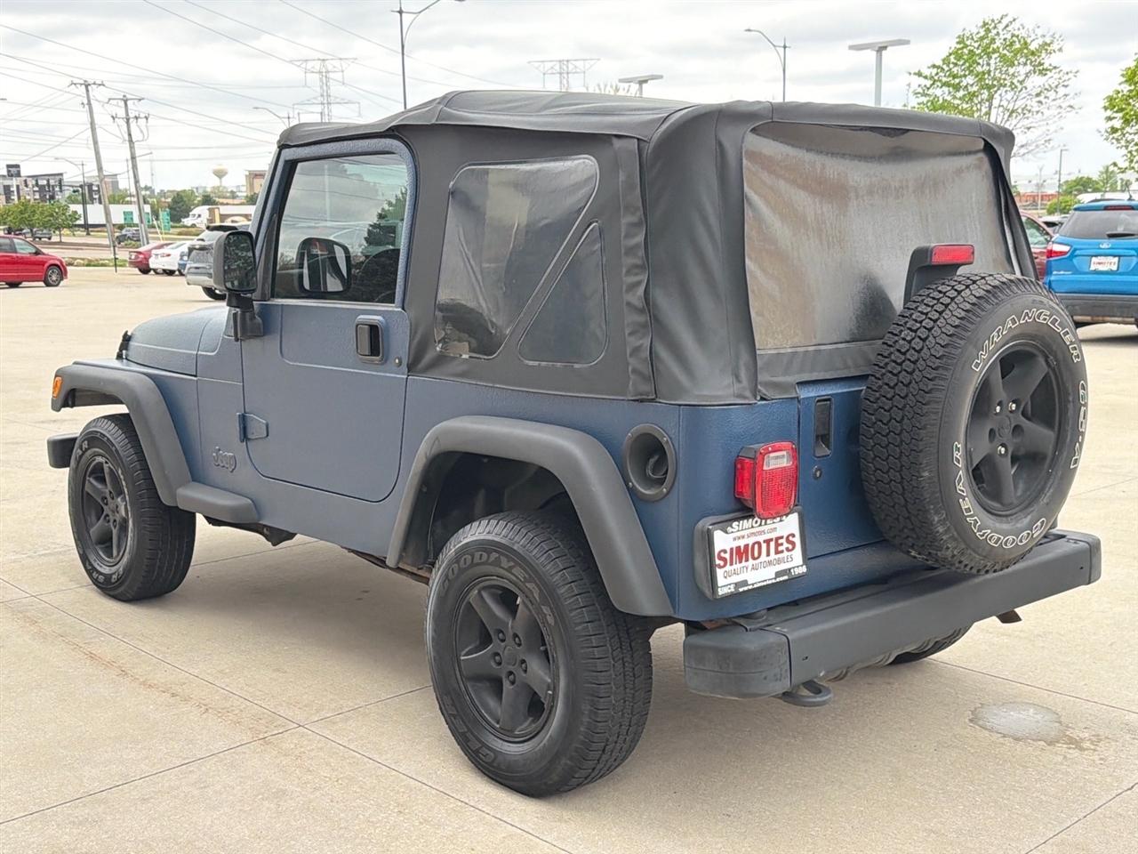 Jeep Wrangler X 2005