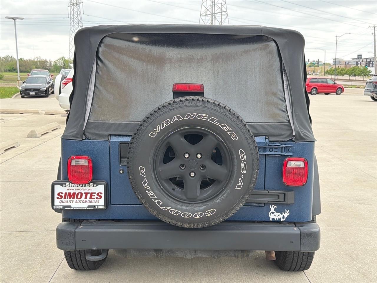 Jeep Wrangler X 2005