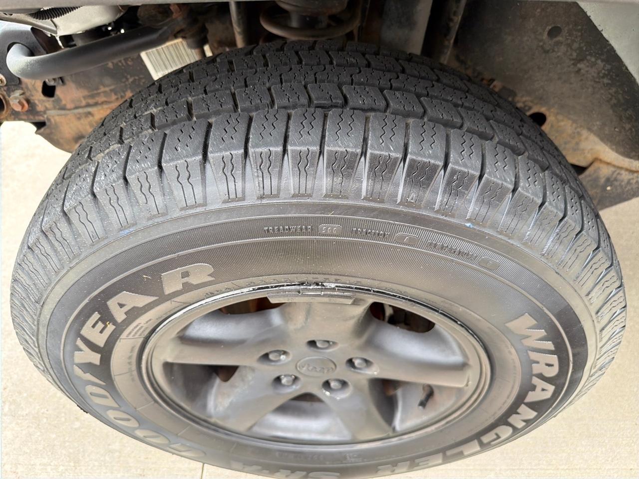 Jeep Wrangler X 2005