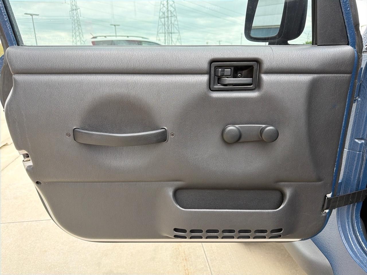 Jeep Wrangler X 2005