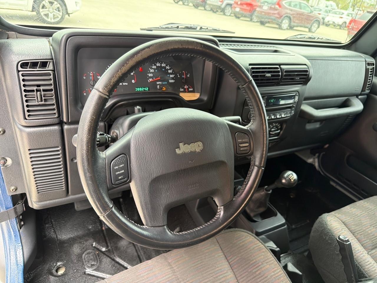 Jeep Wrangler X 2005