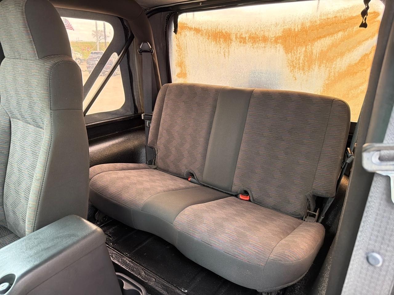 Jeep Wrangler X 2005