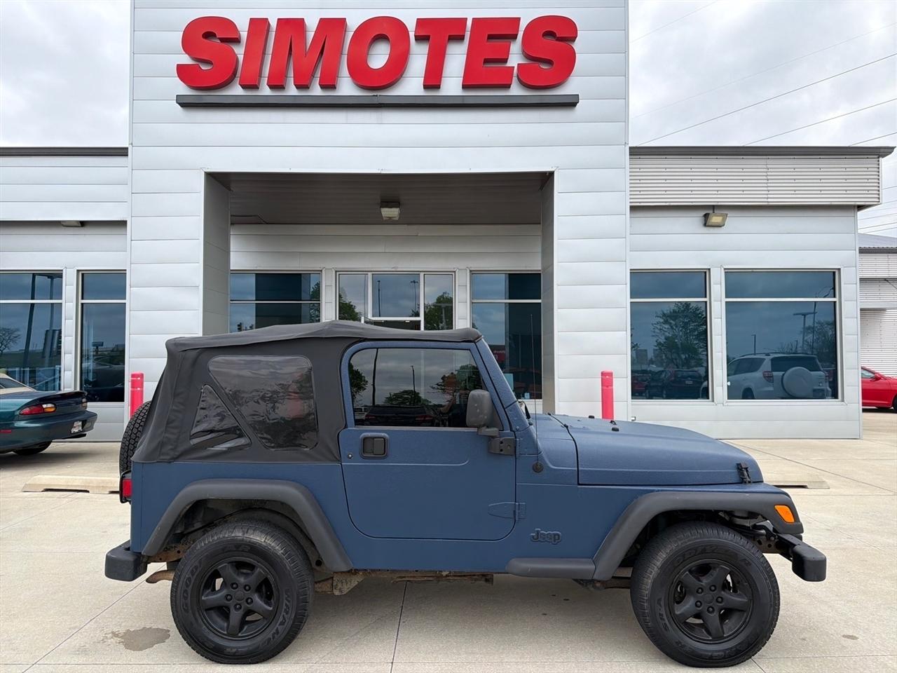 2005 Jeep Wrangler X