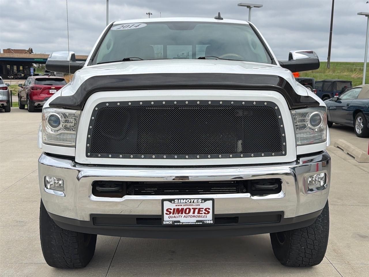 RAM 2500 Longhorn Crew Cab SWB 4WD 2014