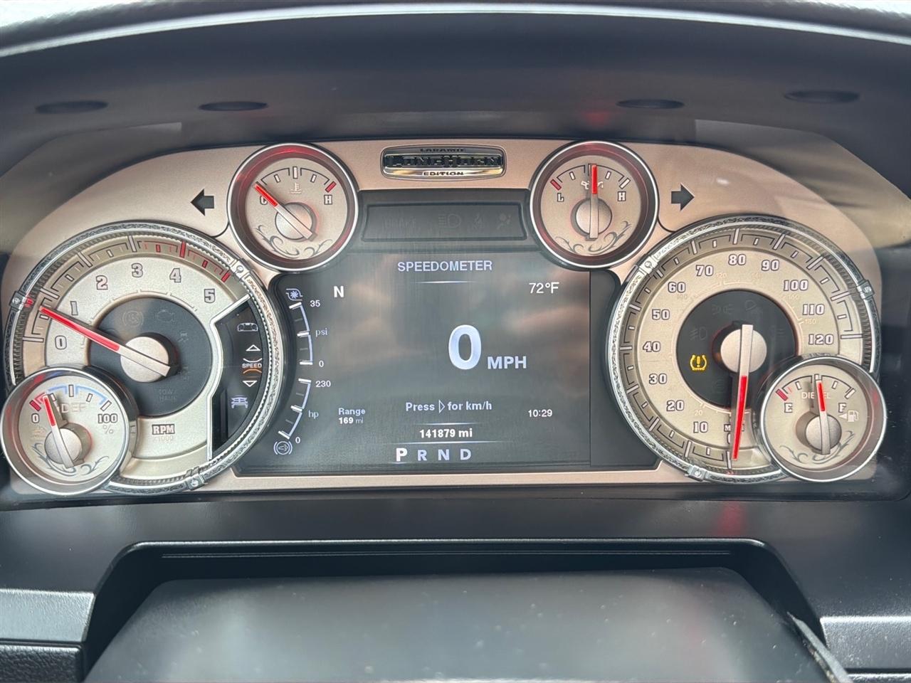 RAM 2500 Longhorn Crew Cab SWB 4WD 2014