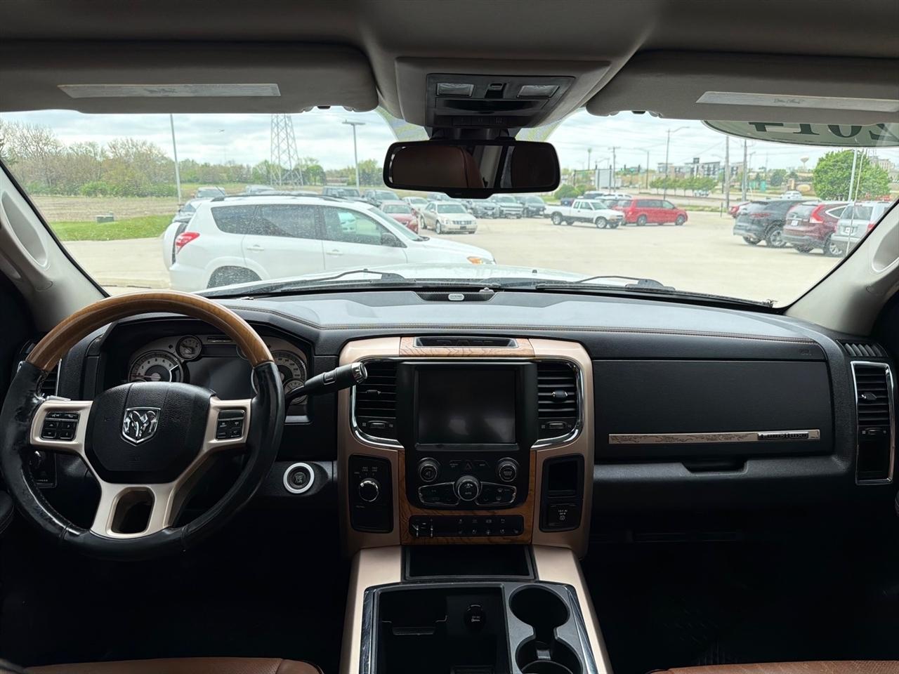 RAM 2500 Longhorn Crew Cab SWB 4WD 2014