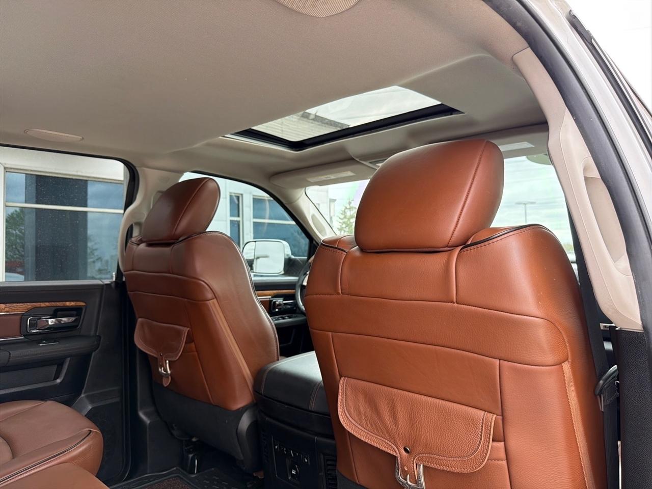 RAM 2500 Longhorn Crew Cab SWB 4WD 2014