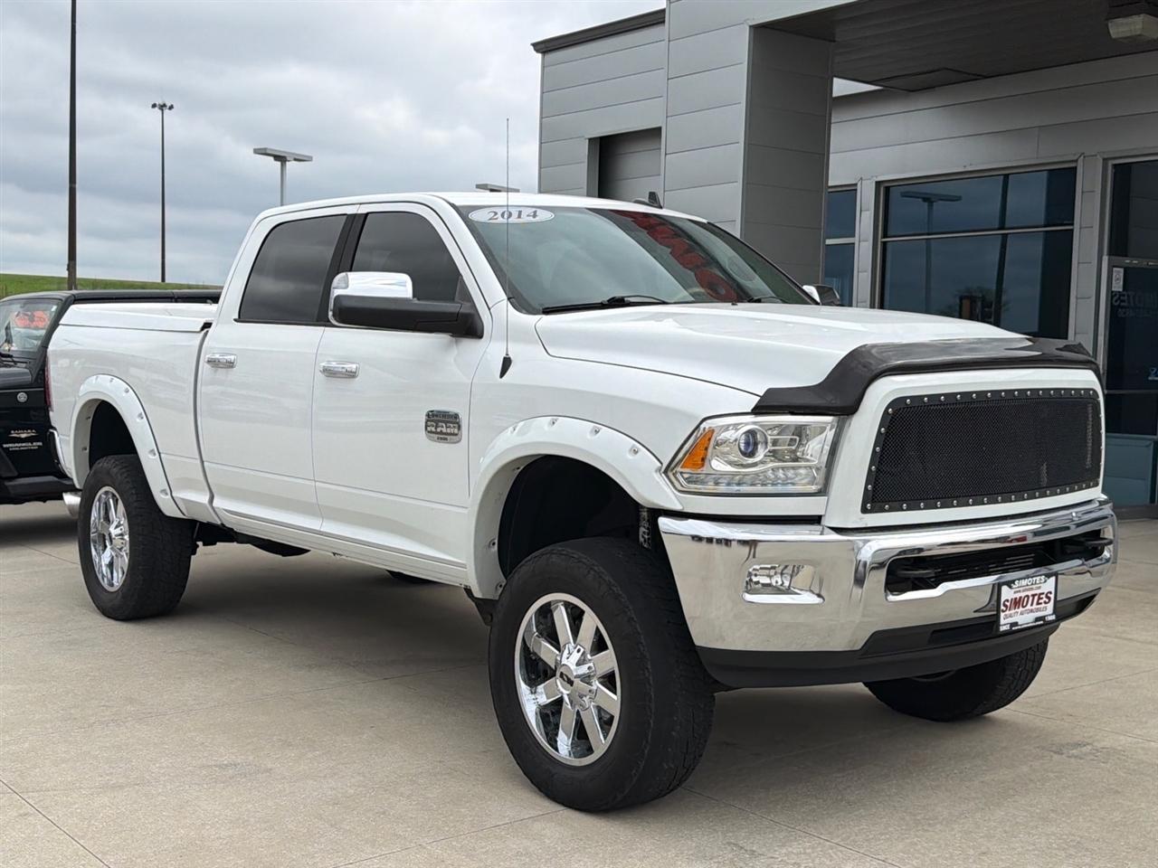 RAM 2500 Longhorn Crew Cab SWB 4WD 2014