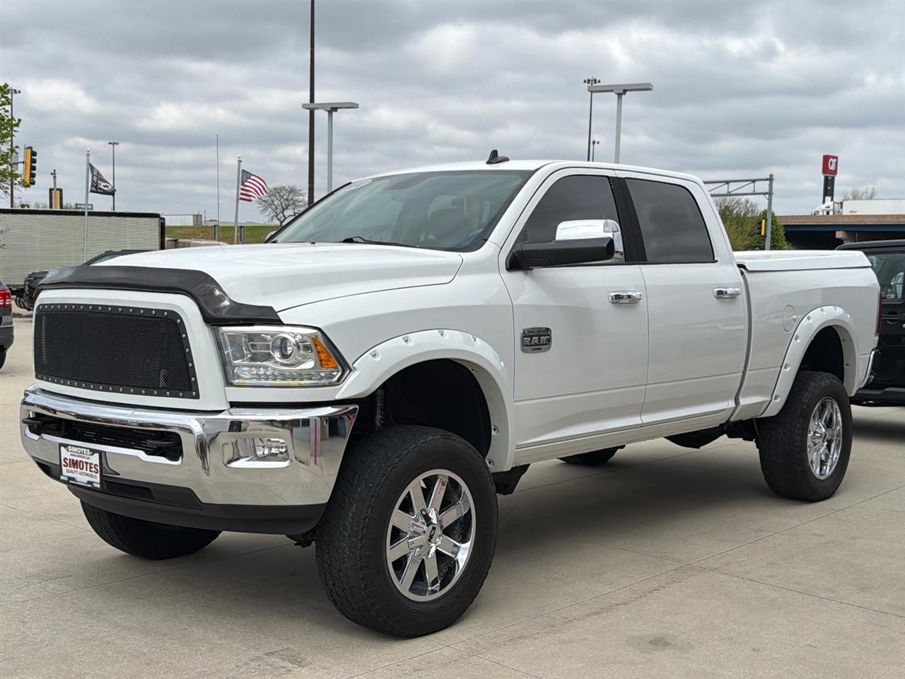RAM 2500 Longhorn Crew Cab SWB 4WD 2014