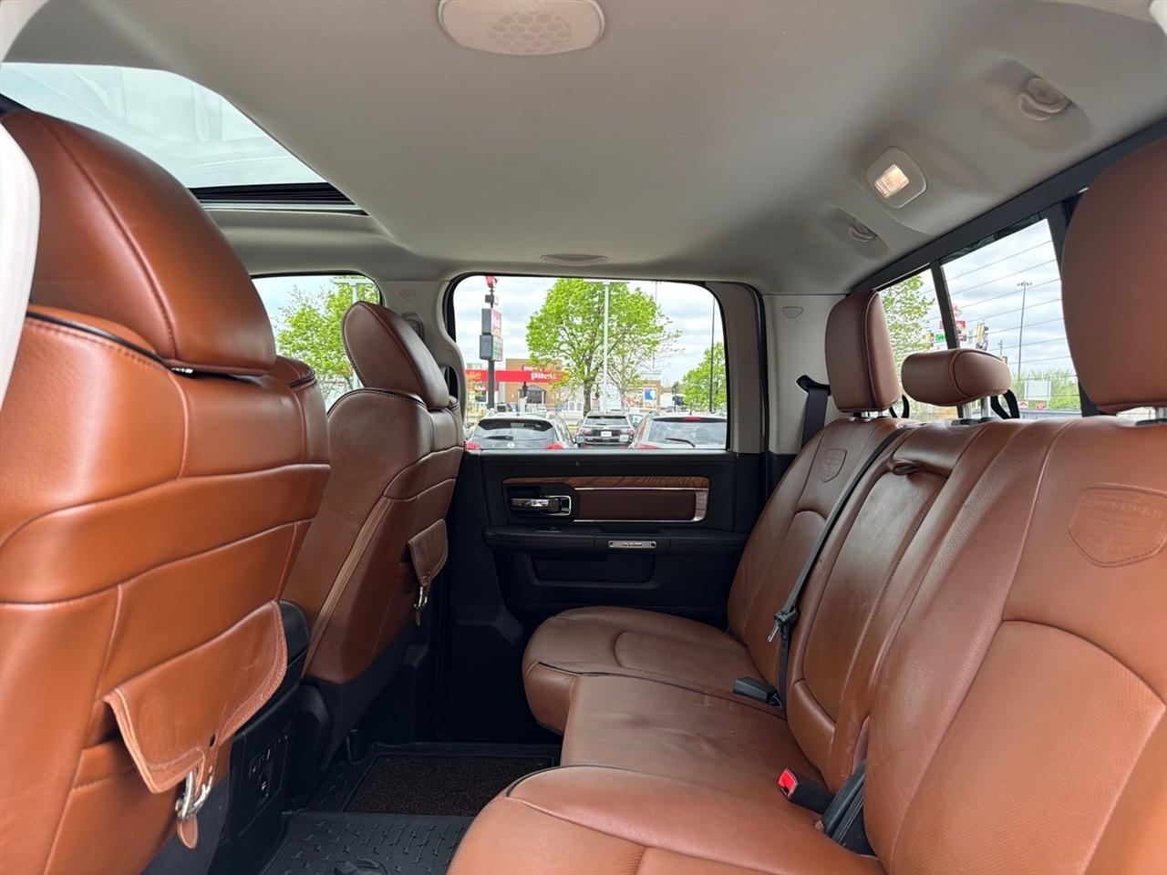 RAM 2500 Longhorn Crew Cab SWB 4WD 2014