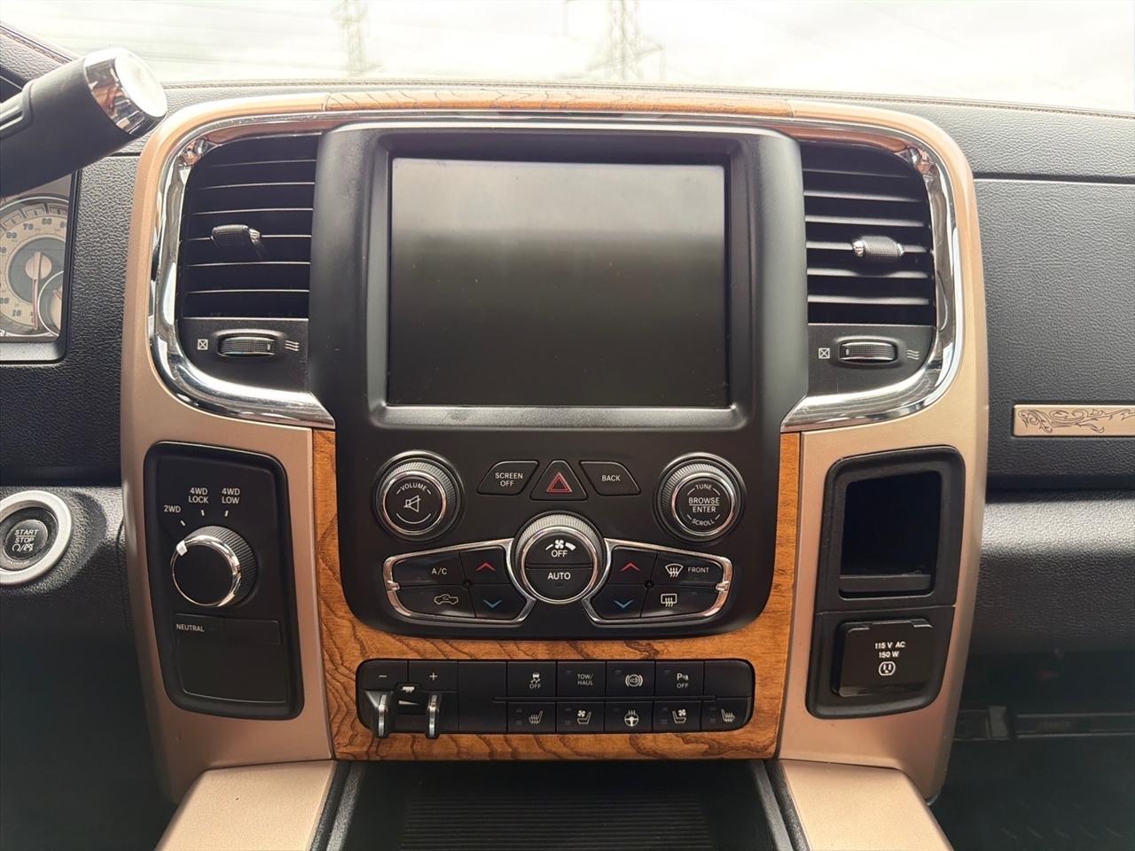 RAM 2500 Longhorn Crew Cab SWB 4WD 2014