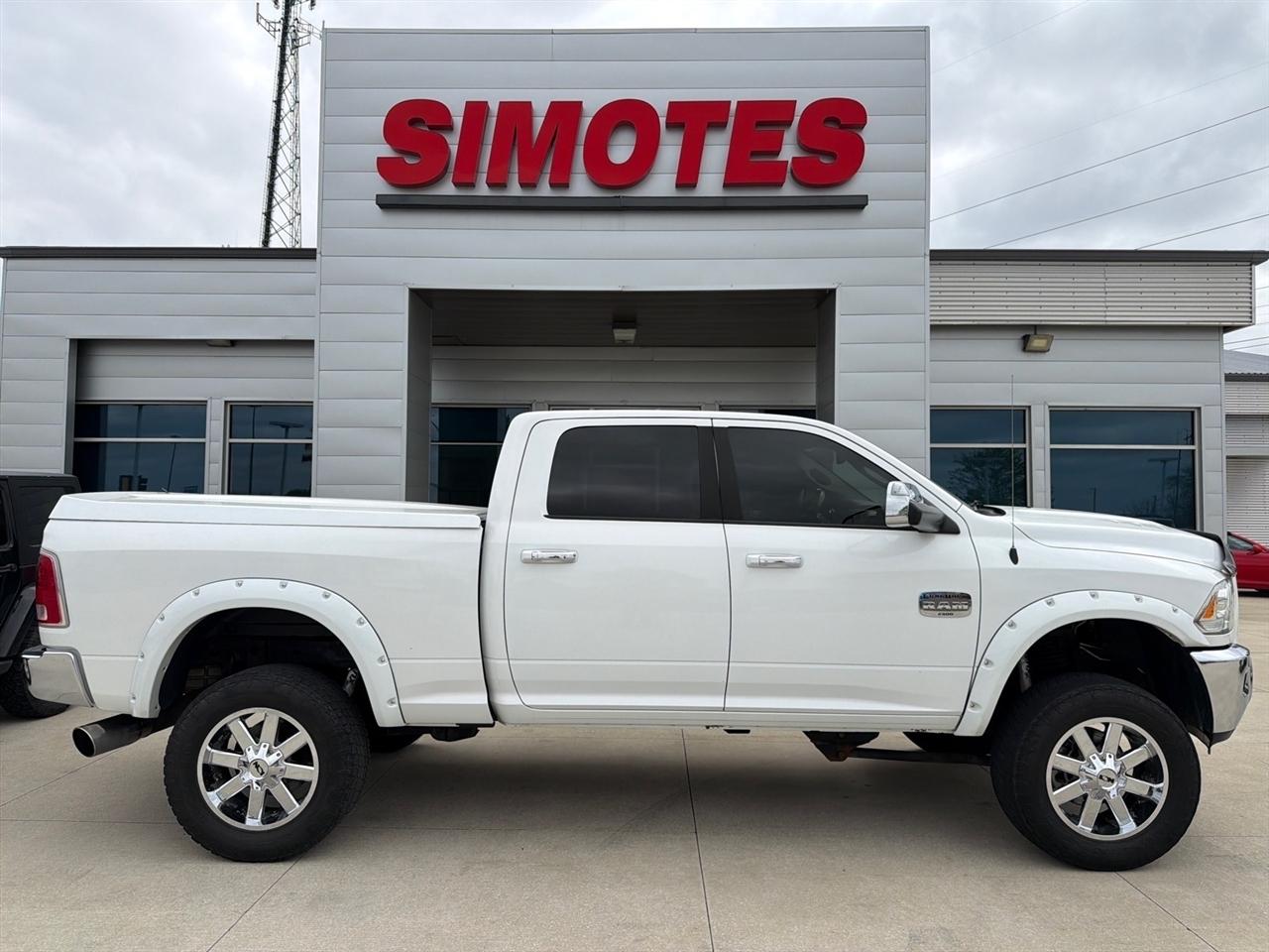 2014 RAM 2500 Longhorn 4X4 Crew Cab SWB's photo