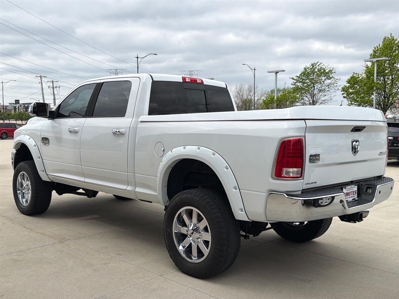 RAM 2500 Longhorn Crew Cab SWB 4WD 2014
