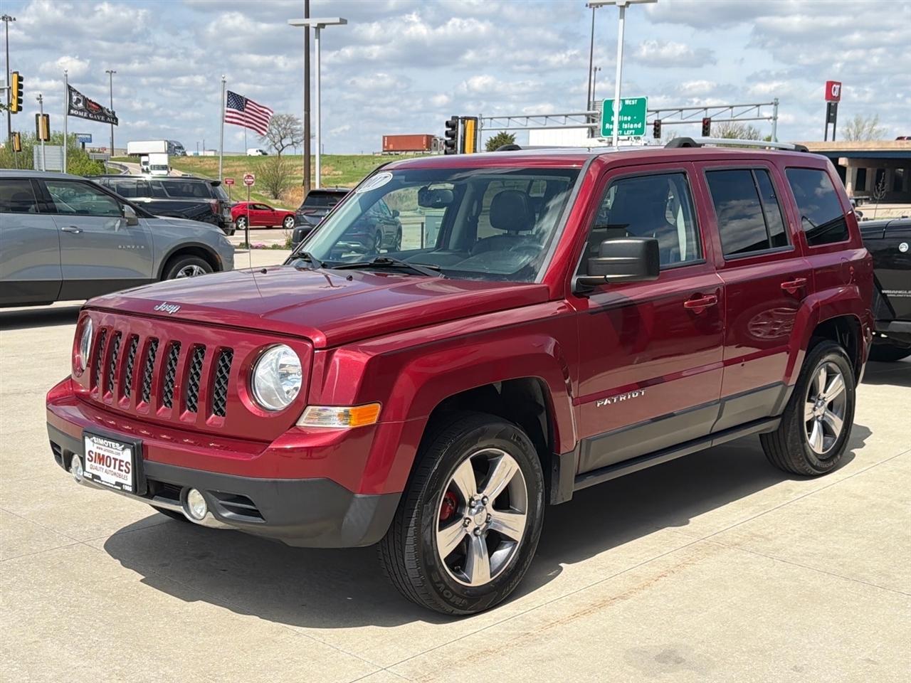 Jeep Patriot Latitude 4WD 2017