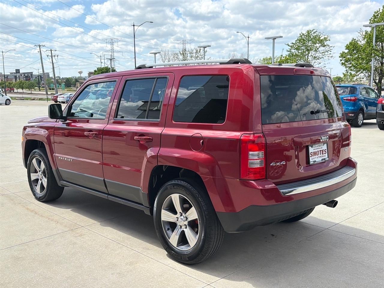 Jeep Patriot Latitude 4WD 2017
