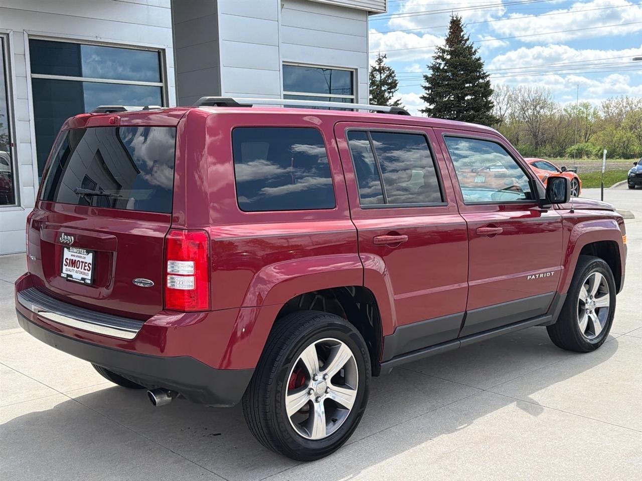 Jeep Patriot Latitude 4WD 2017