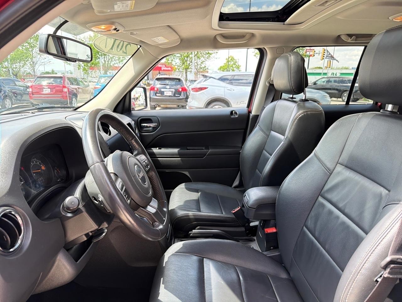 Jeep Patriot Latitude 4WD 2017