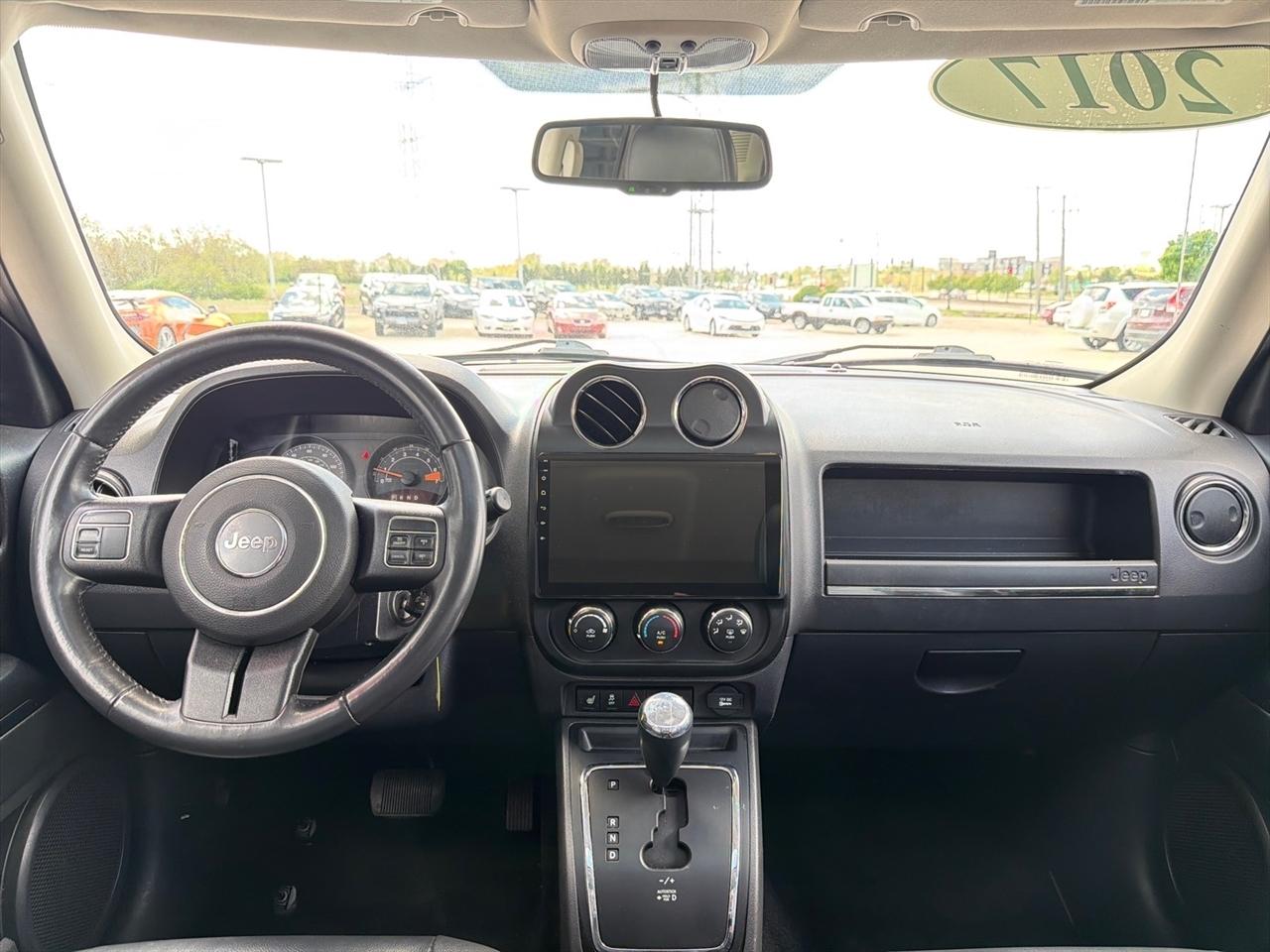 Jeep Patriot Latitude 4WD 2017