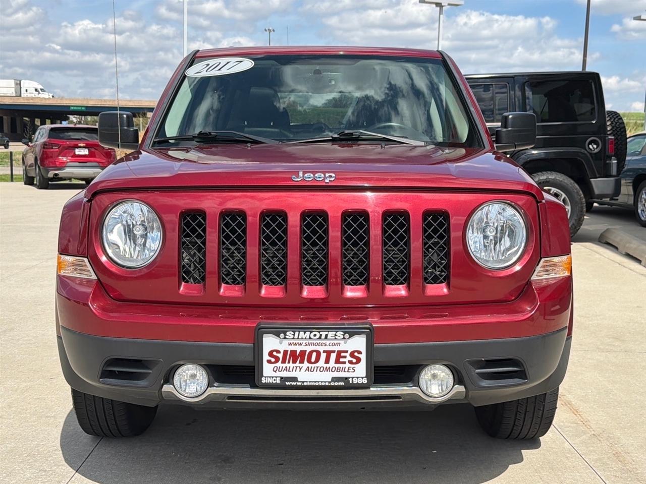 Jeep Patriot Latitude 4WD 2017